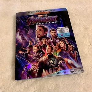 Avengers Endgame Blu-Ray Disc